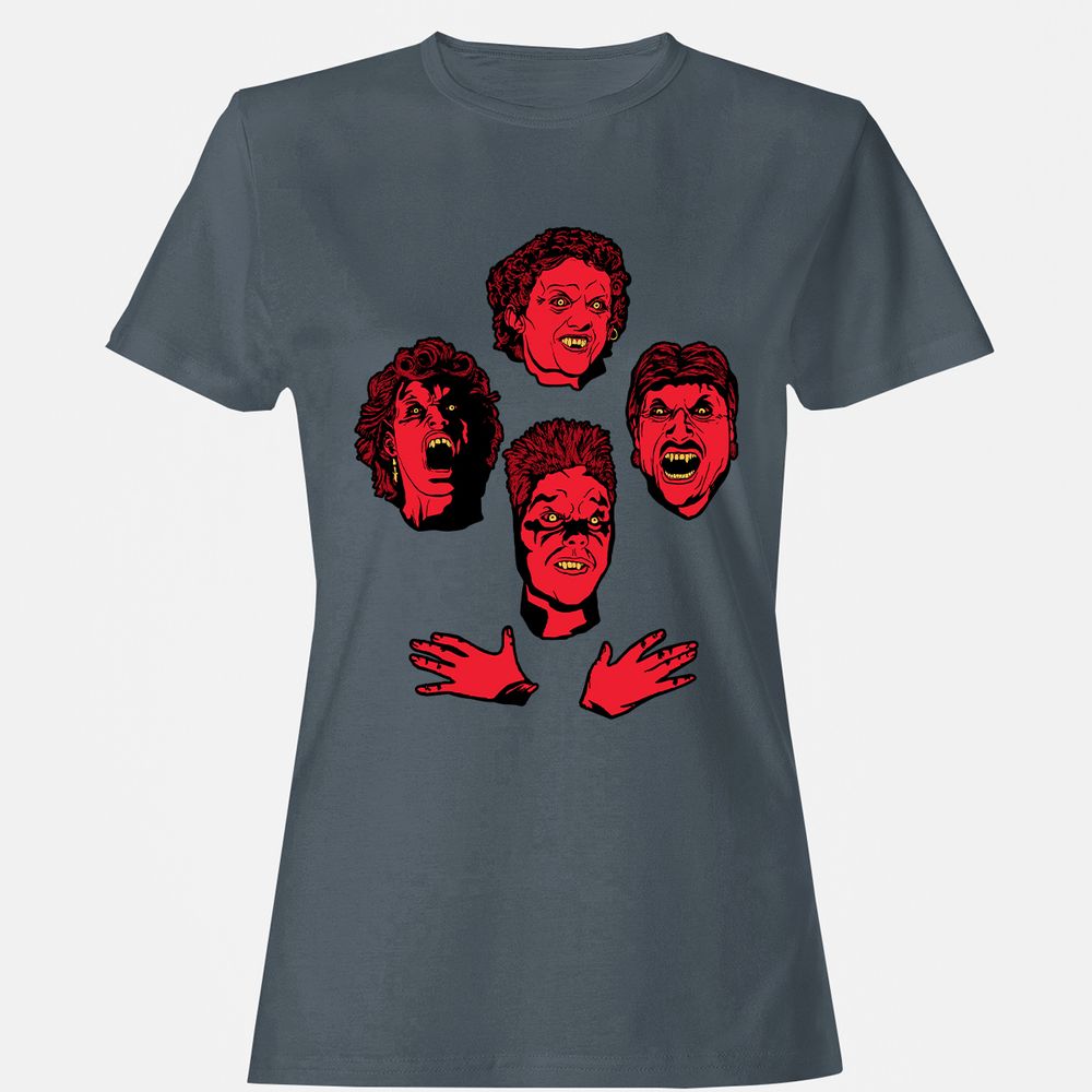 Women's T-Shirt - RFCRRPVG - Charcoal - 3