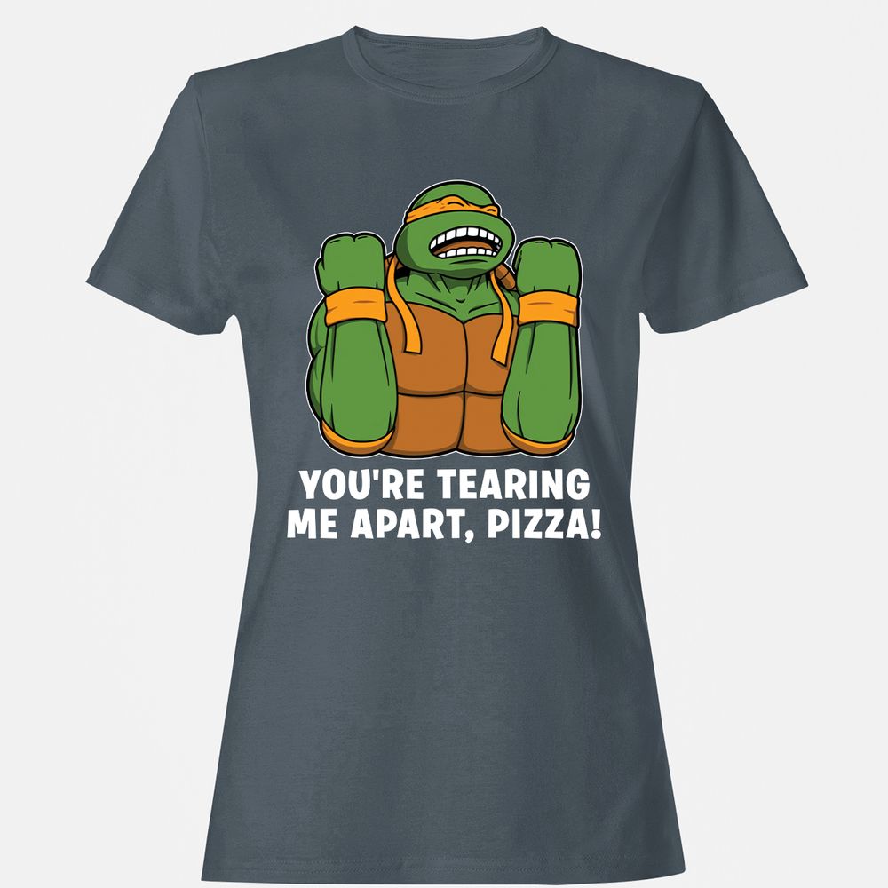 Women's T-Shirt - VG7HCSZM - Charcoal - 3