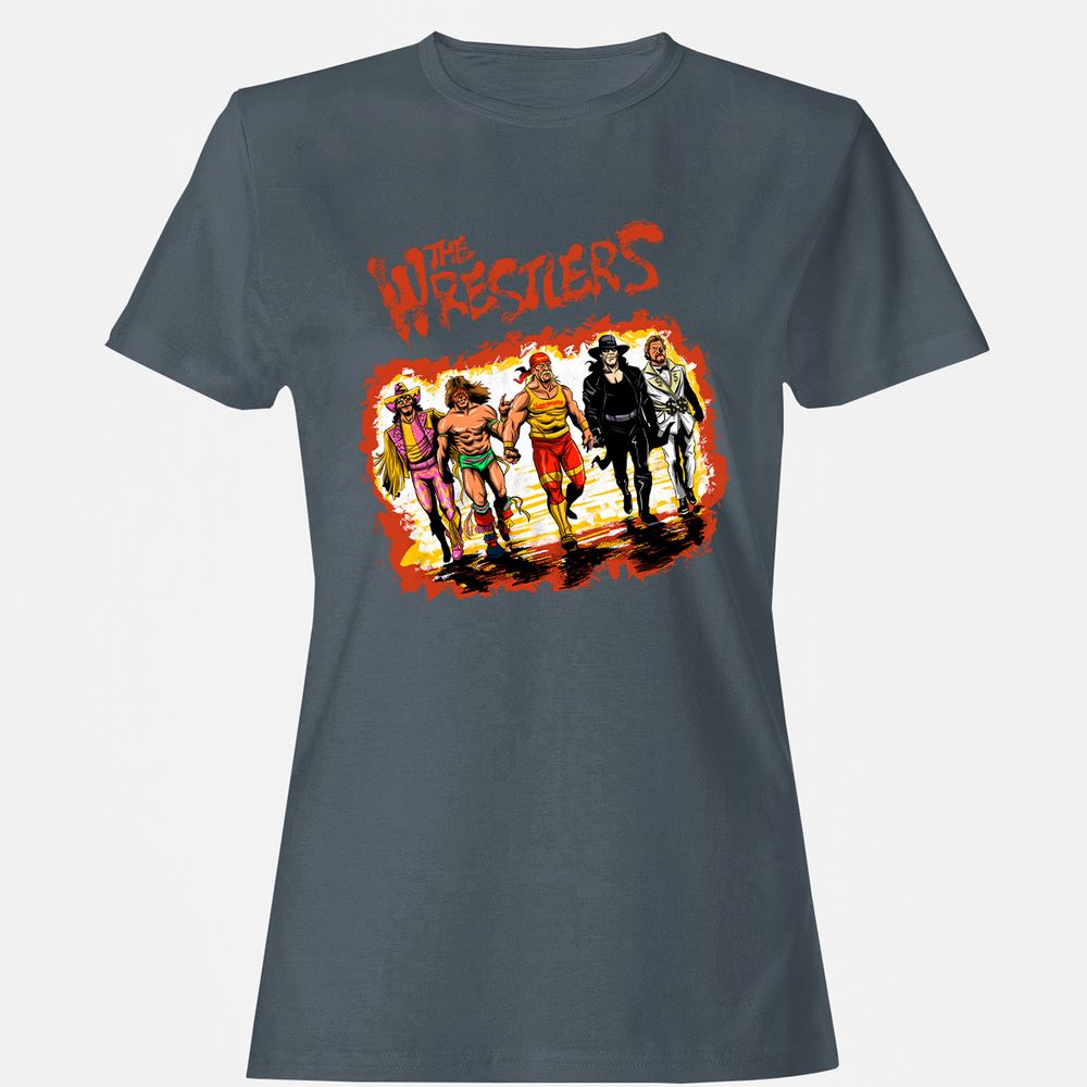 Women's T-Shirt - W8NRTR3V - Charcoal - 3