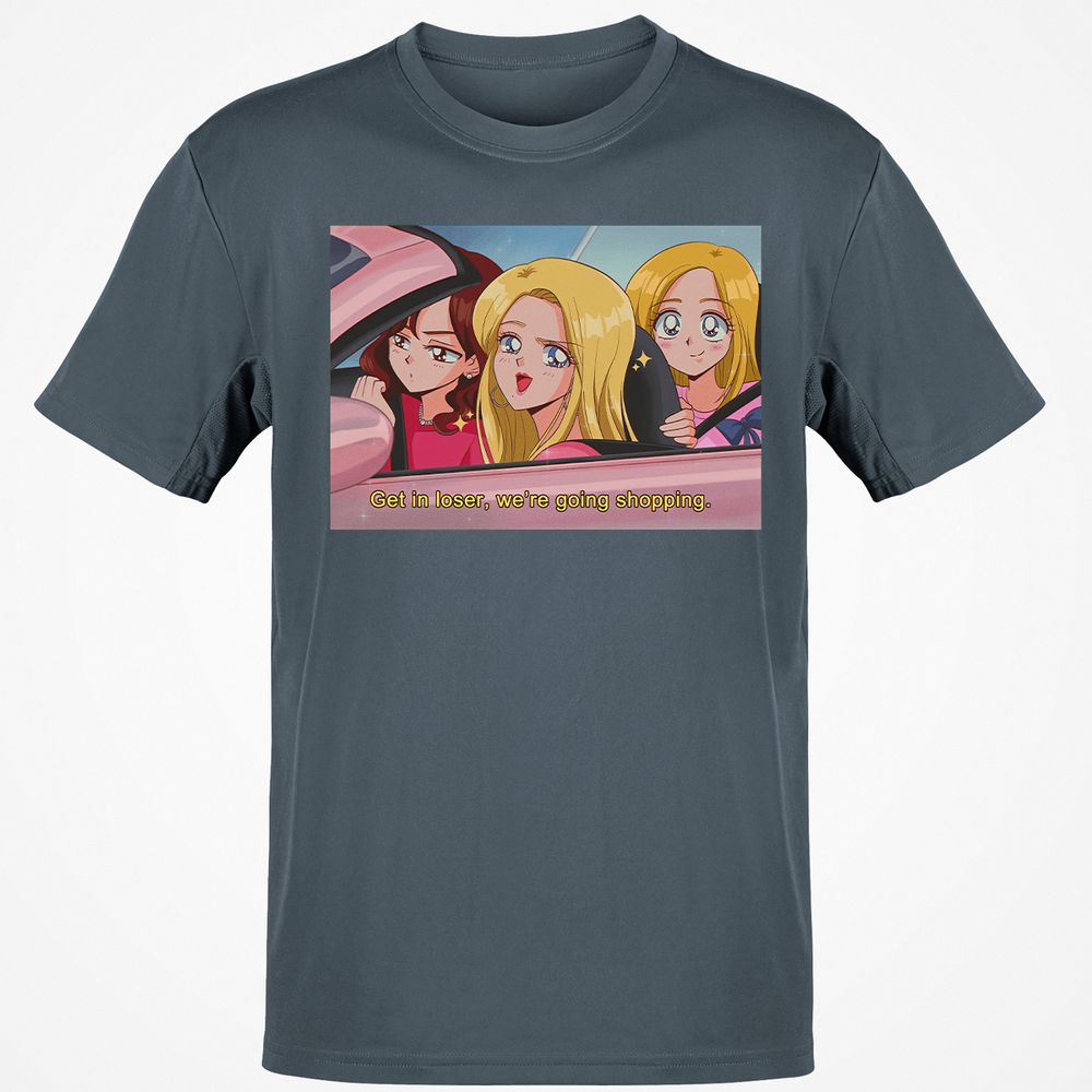 Classic Unisex T-Shirt - PU3KDXCV - Charcoal - 3