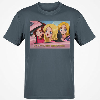 Classic Unisex T-Shirt - PU3KDXCV - Charcoal - 3