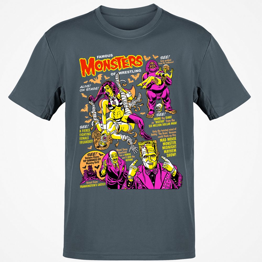 Classic Unisex T-Shirt - XZX8C9HK - Charcoal - 3