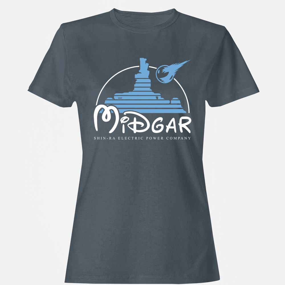 Women's T-Shirt - NTL774F4 - Charcoal - 3