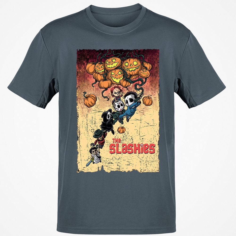 Classic Unisex T-Shirt - MH6LCVG9 - Charcoal - 3