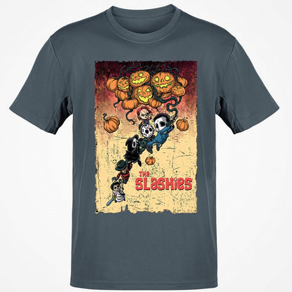 Classic Unisex T-Shirt - MH6LCVG9 - Charcoal - 3