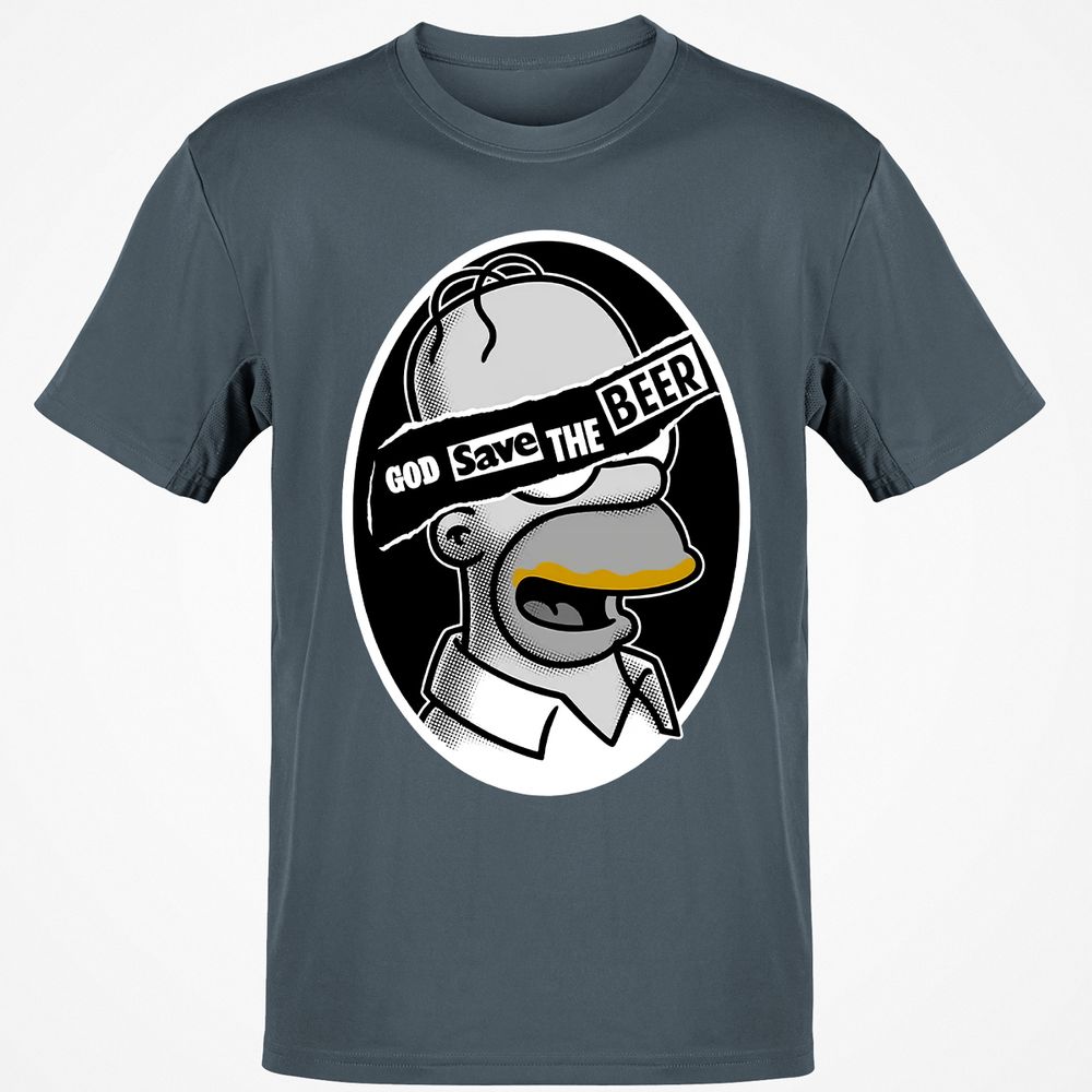 Classic Unisex T-Shirt - 7EF48PS7 - Charcoal - 3