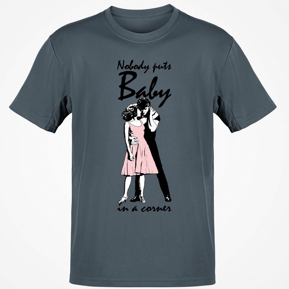 Classic Unisex T-Shirt - G3T1BCCD - Charcoal - 3
