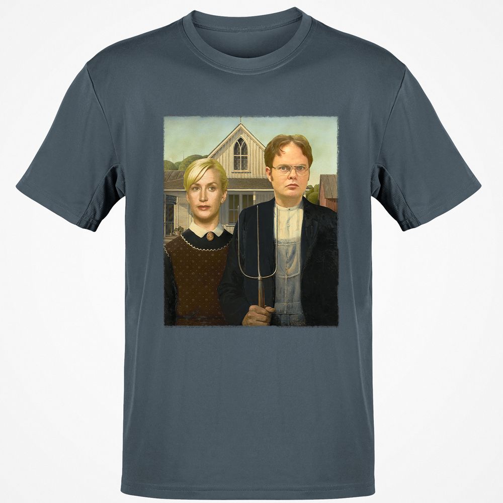 Classic Unisex T-Shirt - GCL34DF7 - Charcoal - 3