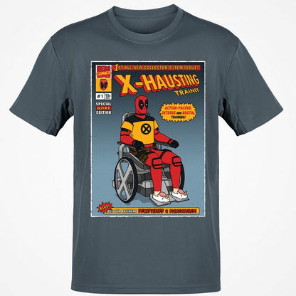 Classic Unisex T-Shirt - UMPLU51N - Charcoal - 3