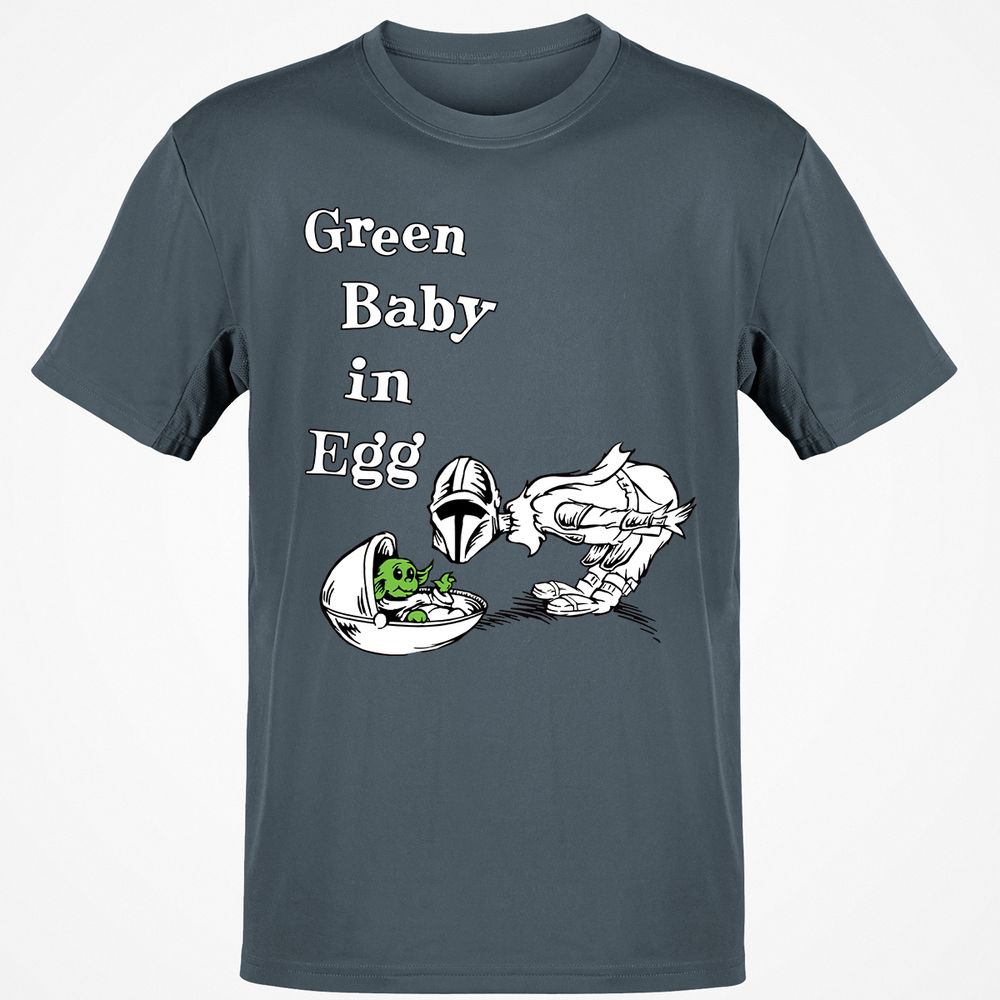 Classic Unisex T-Shirt - P6VS6LFQ - Charcoal - 3