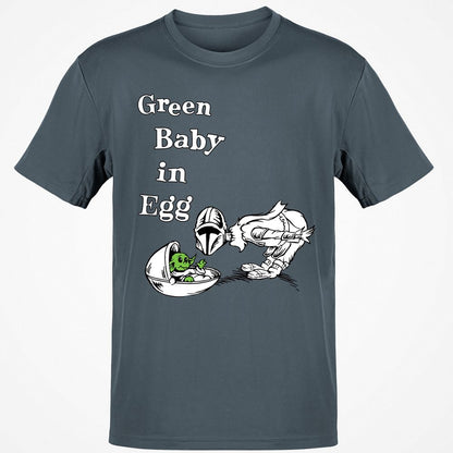 Classic Unisex T-Shirt - P6VS6LFQ - Charcoal - 3