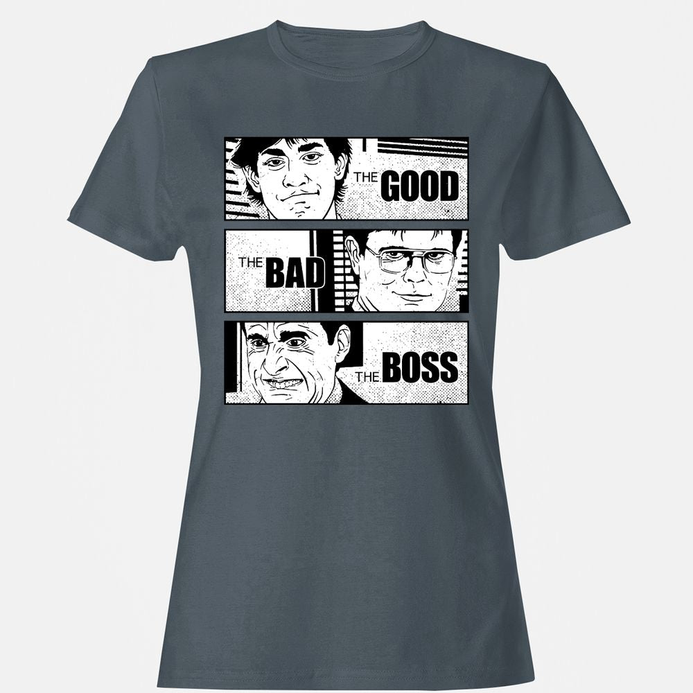 Women's T-Shirt - ELJW8T26 - Charcoal - 3