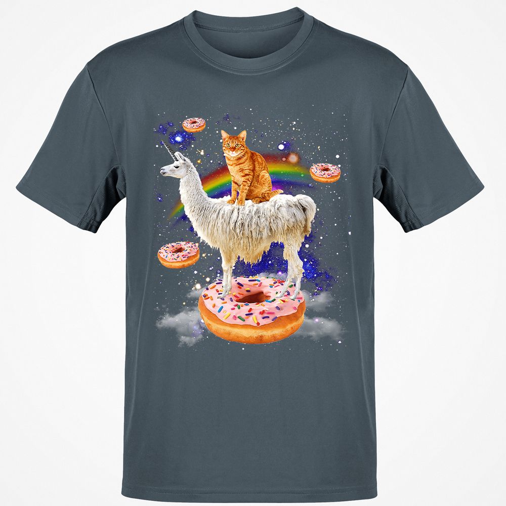 Classic Unisex T-Shirt - JHESFH1K - Charcoal - 3