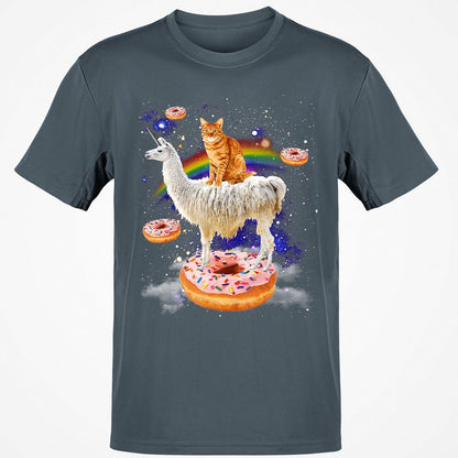 Classic Unisex T-Shirt - JHESFH1K - Charcoal - 3