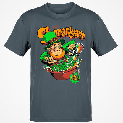 Classic Unisex T-Shirt - 3QLPZBZ3 - Charcoal - 3