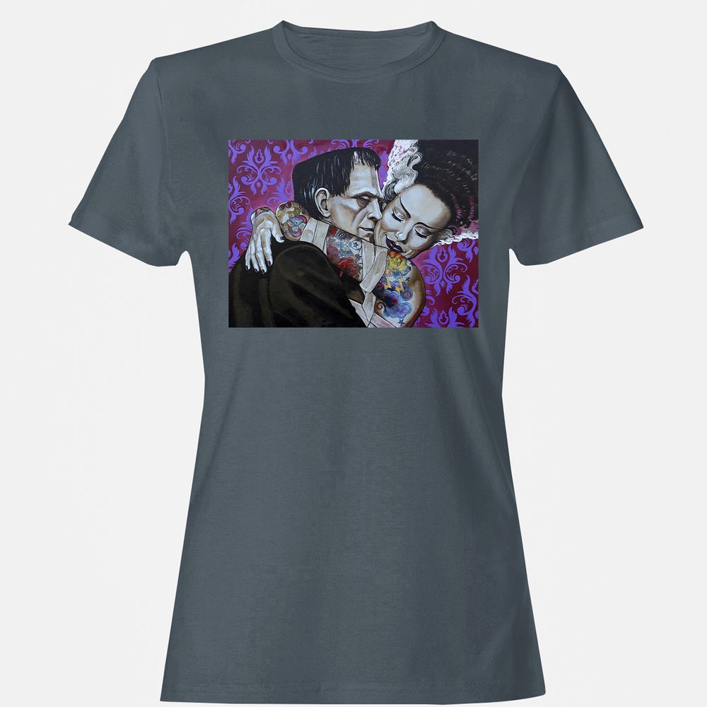 Women's T-Shirt - SC2UB827 - Charcoal - 3