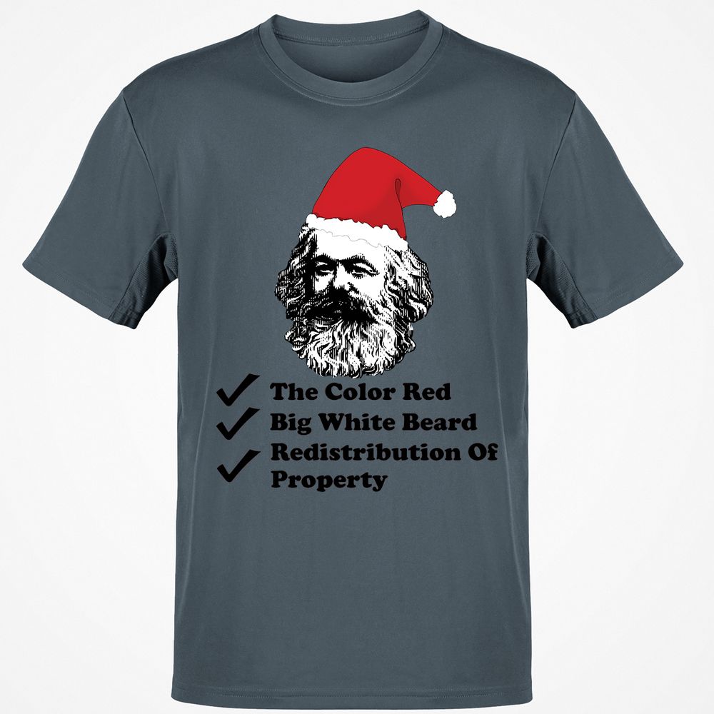 Classic Unisex T-Shirt - 1WY7DMTW - Charcoal - 3
