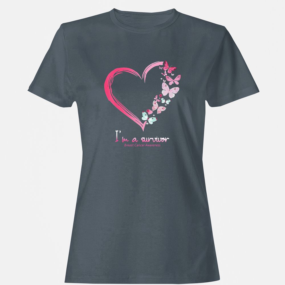 Women's T-Shirt - WX1UMNUA - Charcoal - 3