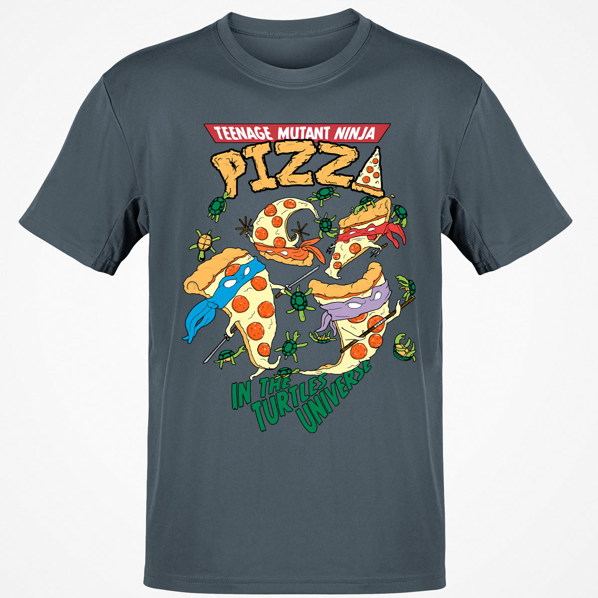 Classic Unisex T-Shirt - B2LNQAKY - Charcoal - 3