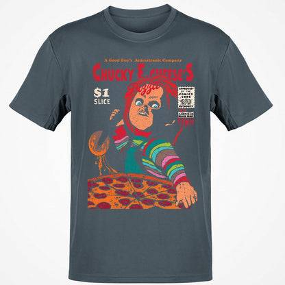 Classic Unisex T-Shirt - QPW4NRPG - Charcoal - 3