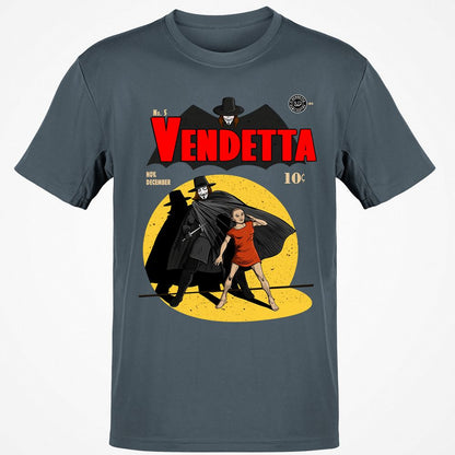 Classic Unisex T-Shirt - FV46X7XK - Charcoal - 3