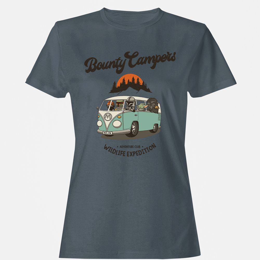 Women's T-Shirt - 4CT36YMS - Charcoal - 3