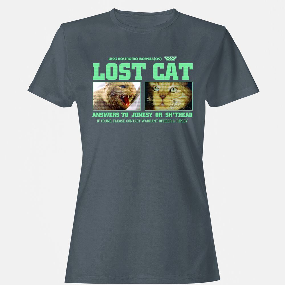 Women's T-Shirt - DMC6HANE - Charcoal - 3