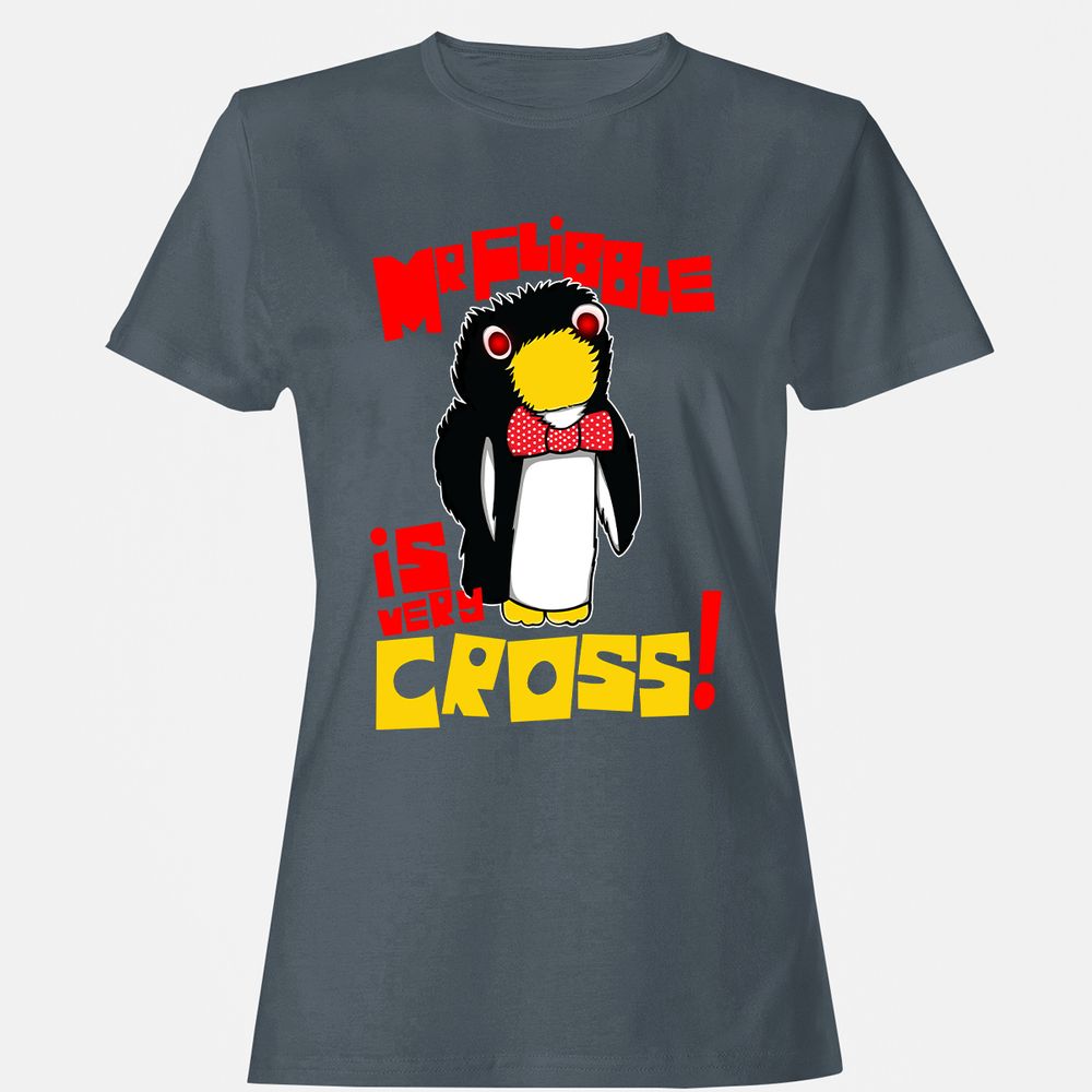 Mr Flibble is very Cross - Charcoal - 3