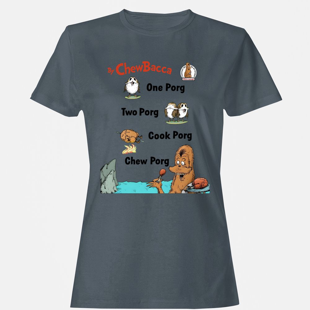 Women's T-Shirt - 67Z4KGBB - Charcoal - 3