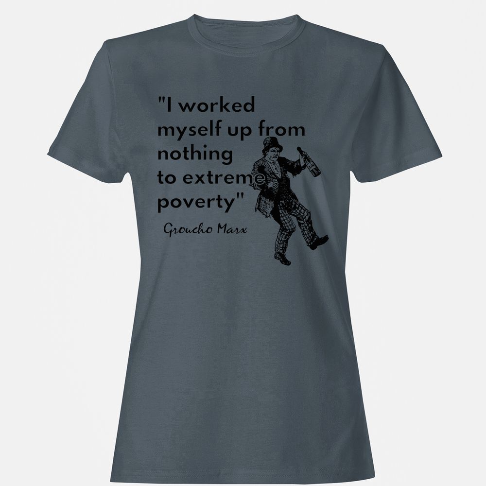 Women's T-Shirt - R2CWE542 - Charcoal - 3
