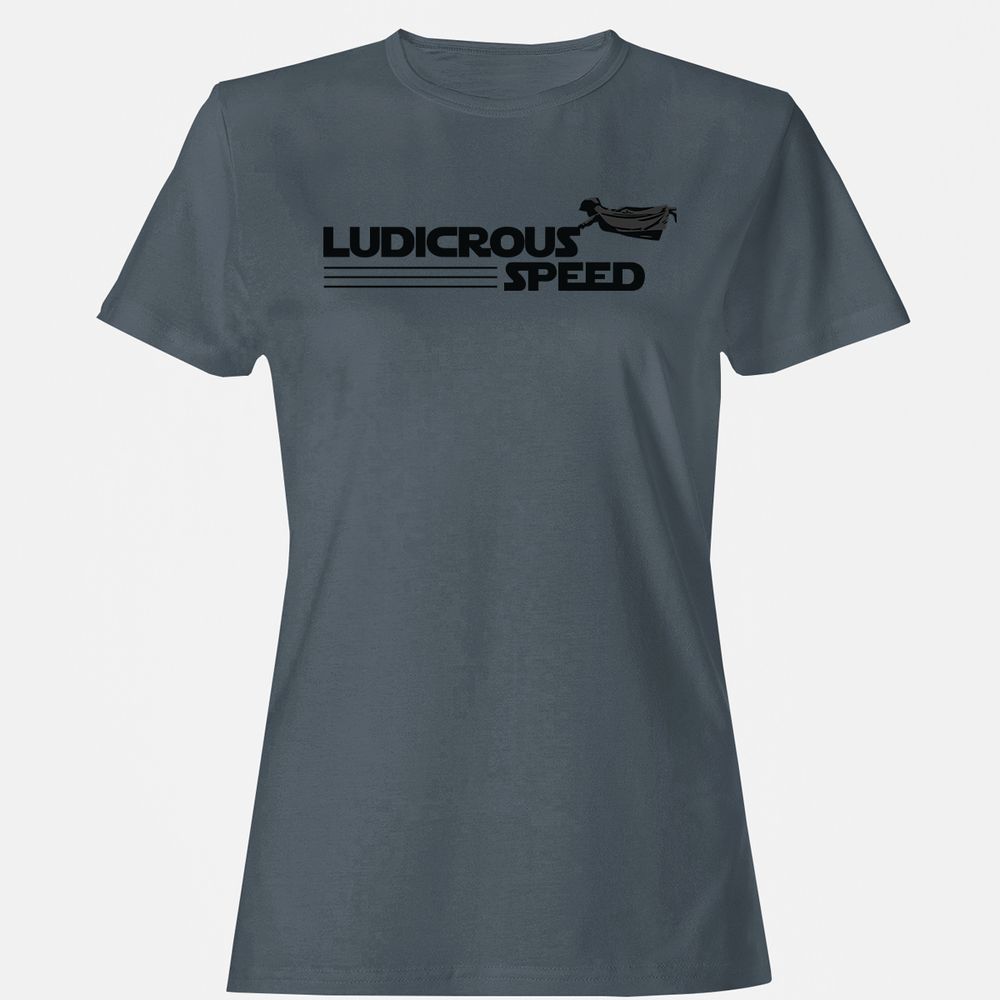 Ludicrous Speed - Charcoal - 3