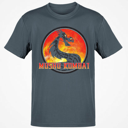 Classic Unisex T-Shirt - 5T9G8ETD - Charcoal - 3
