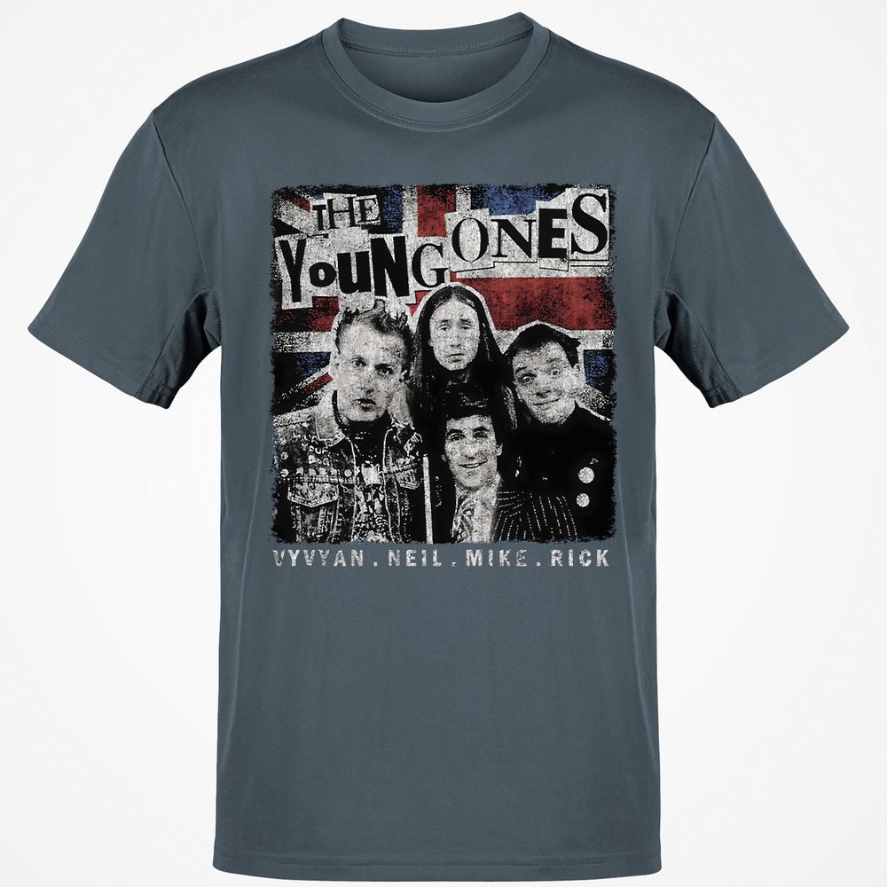 Classic Unisex T-Shirt - T42RGW8V - Charcoal - 3