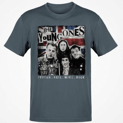 Classic Unisex T-Shirt - T42RGW8V - Charcoal - 3