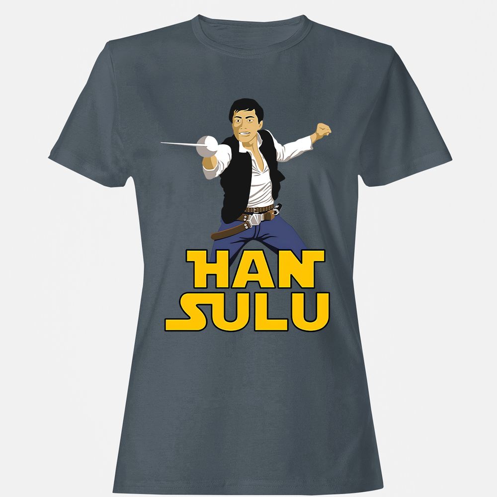 Women's T-Shirt - KD62WFW2 - Charcoal - 3