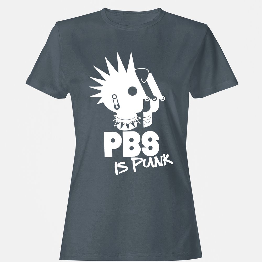 Women's T-Shirt - 3QLX5EXA - Charcoal - 3