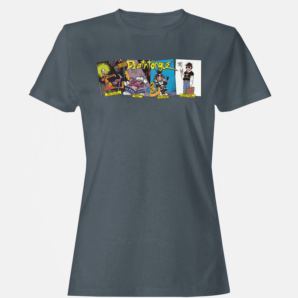 Women's T-Shirt - DG5VUDVR - Charcoal - 3