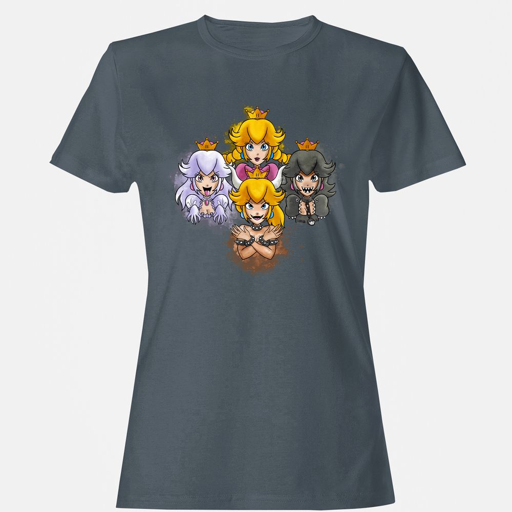 Women's T-Shirt - 5VSNA27W - Charcoal - 3