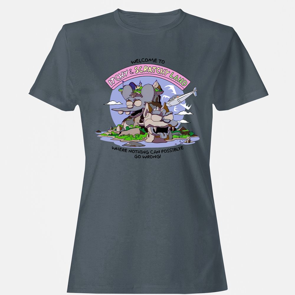 Women's T-Shirt - PM556199 - Charcoal - 3