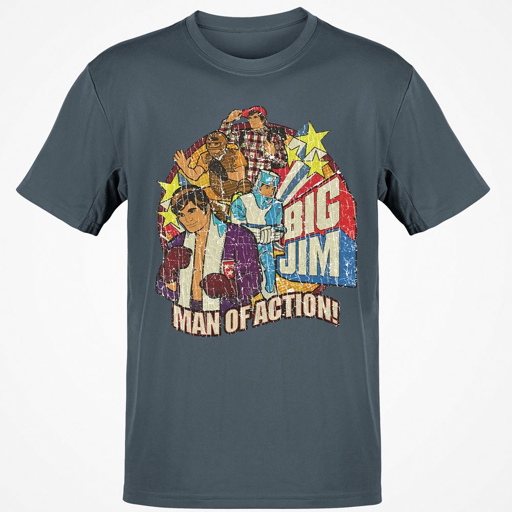 Classic Unisex T-Shirt - V53NMMXN - Charcoal - 3