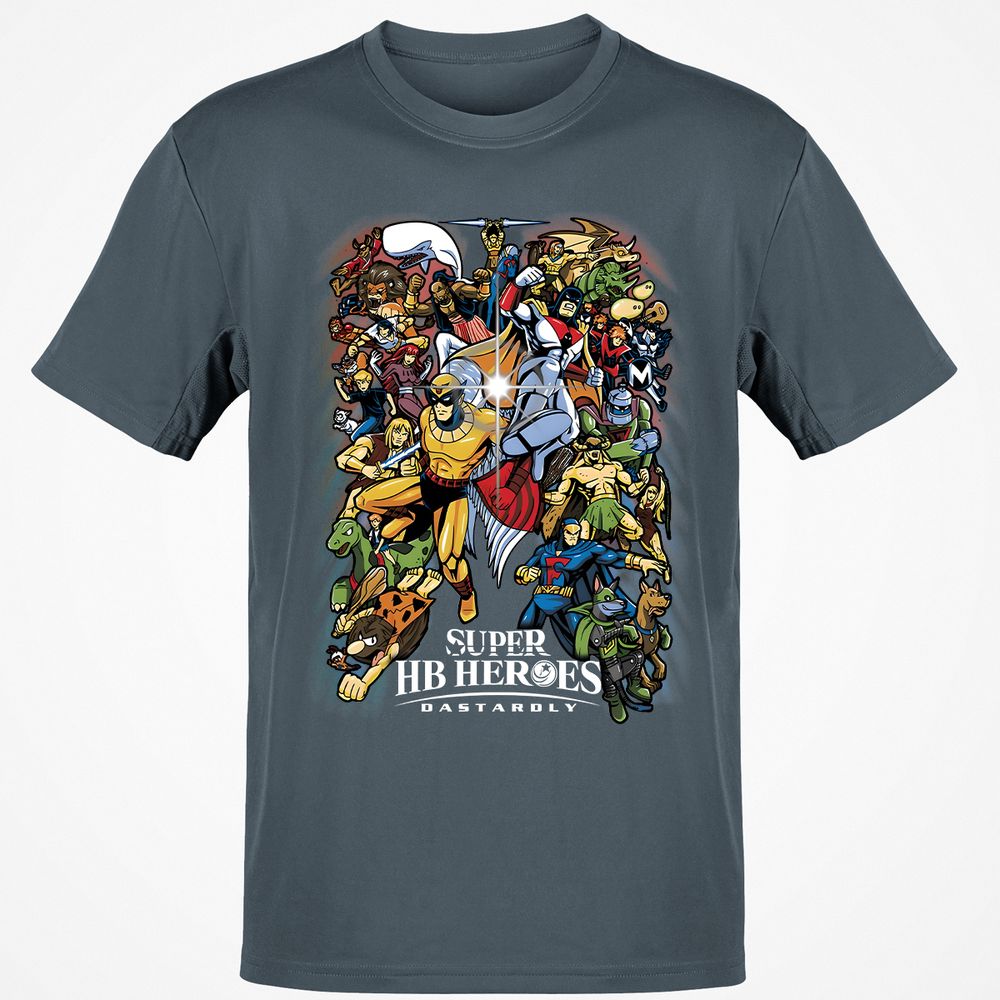 Classic Unisex T-Shirt - G8XSY327 - Charcoal - 3