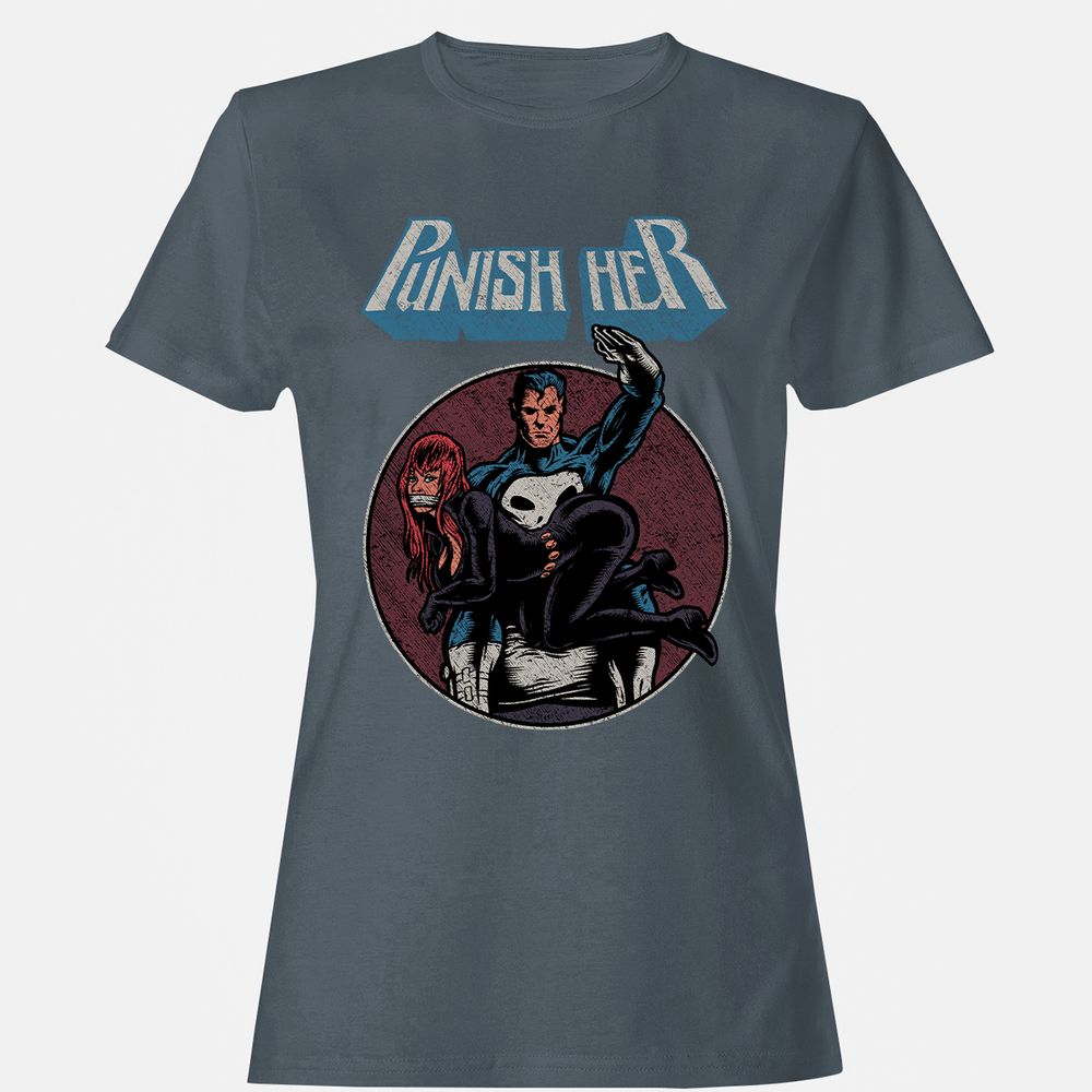 Women's T-Shirt - AGMDHPUN - Charcoal - 3