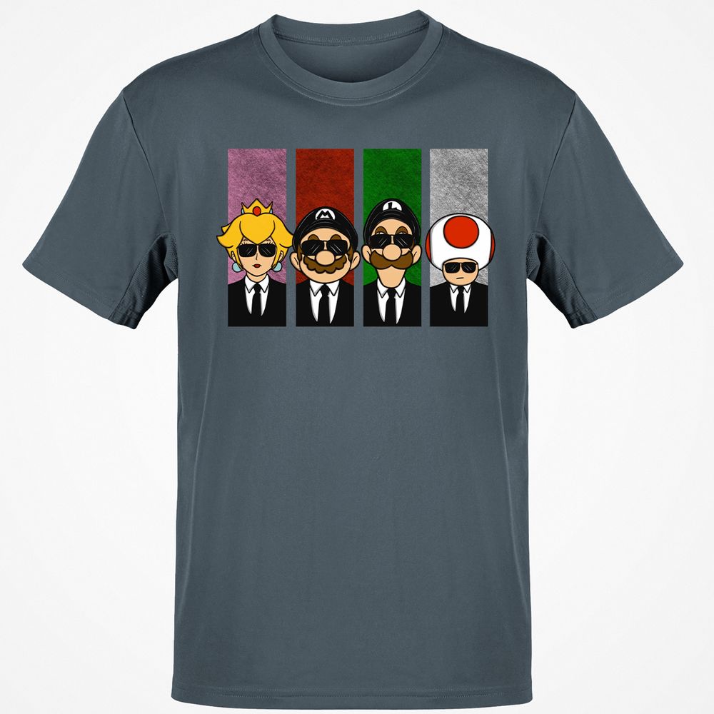 Classic Unisex T-Shirt - QPR62WM1 - Charcoal - 3