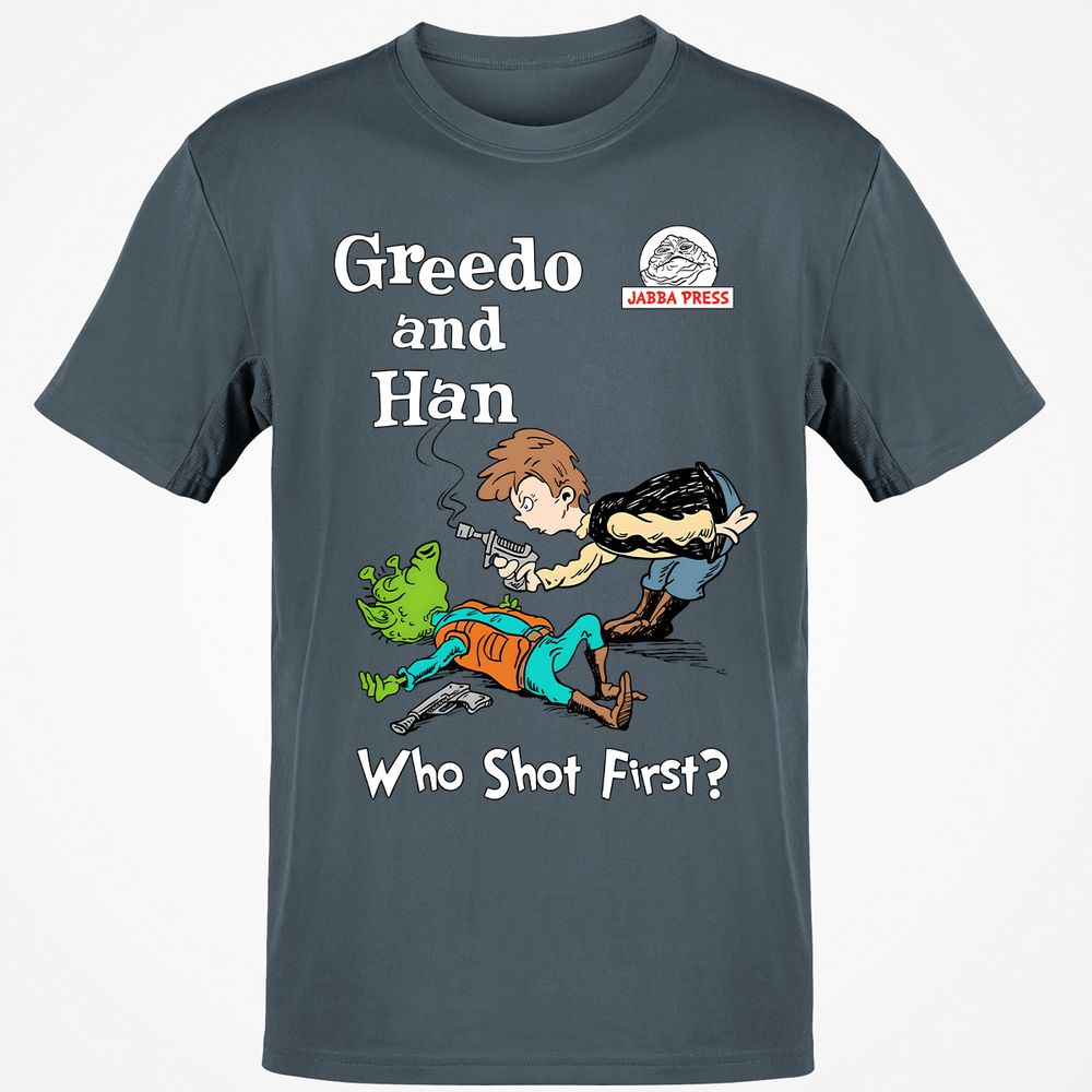 Classic Unisex T-Shirt - TRZYU6MY - Charcoal - 3