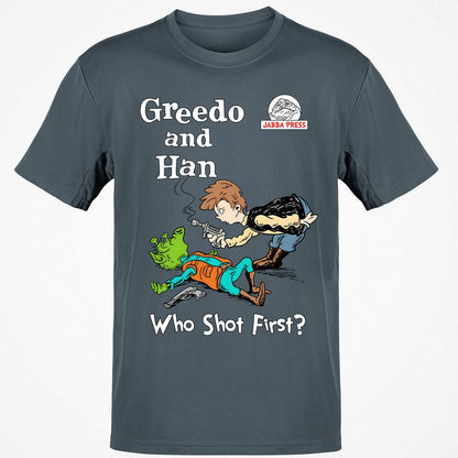 Classic Unisex T-Shirt - TRZYU6MY - Charcoal - 3