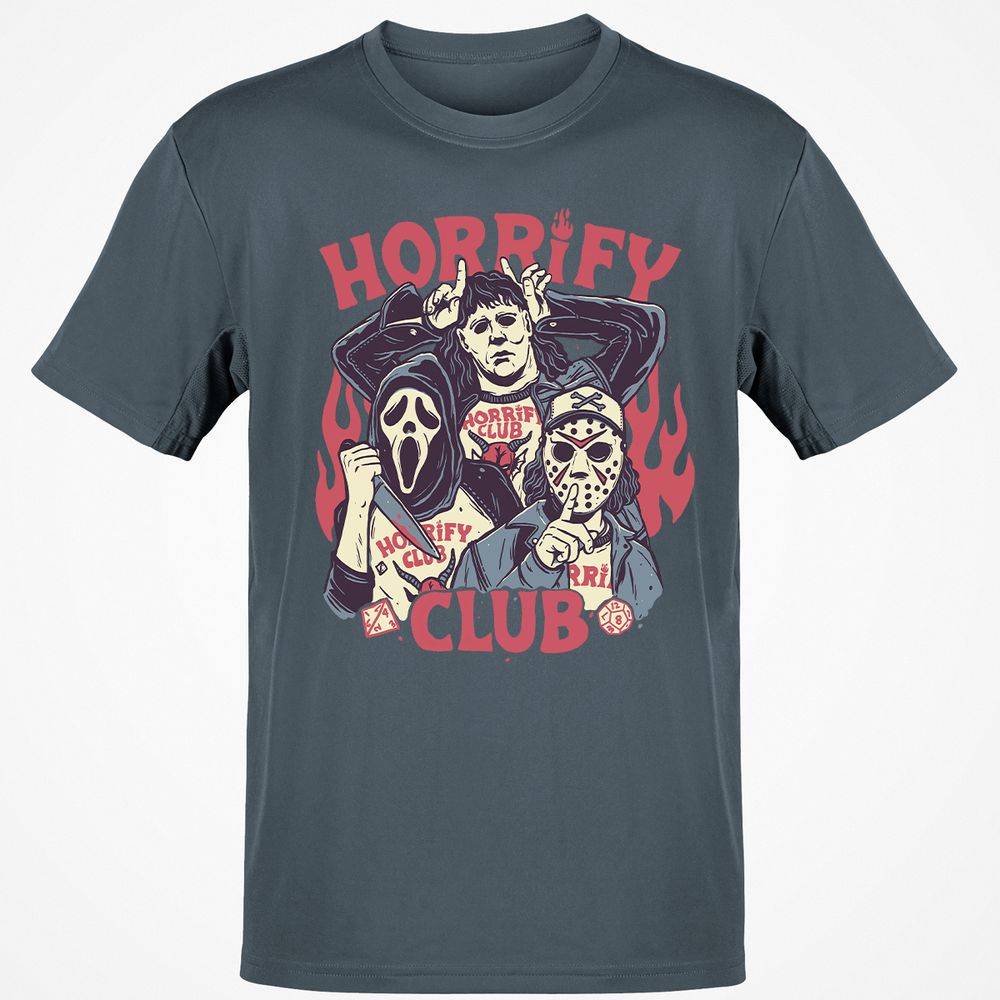 Classic Unisex T-Shirt - C5HW1P4W - Charcoal - 3