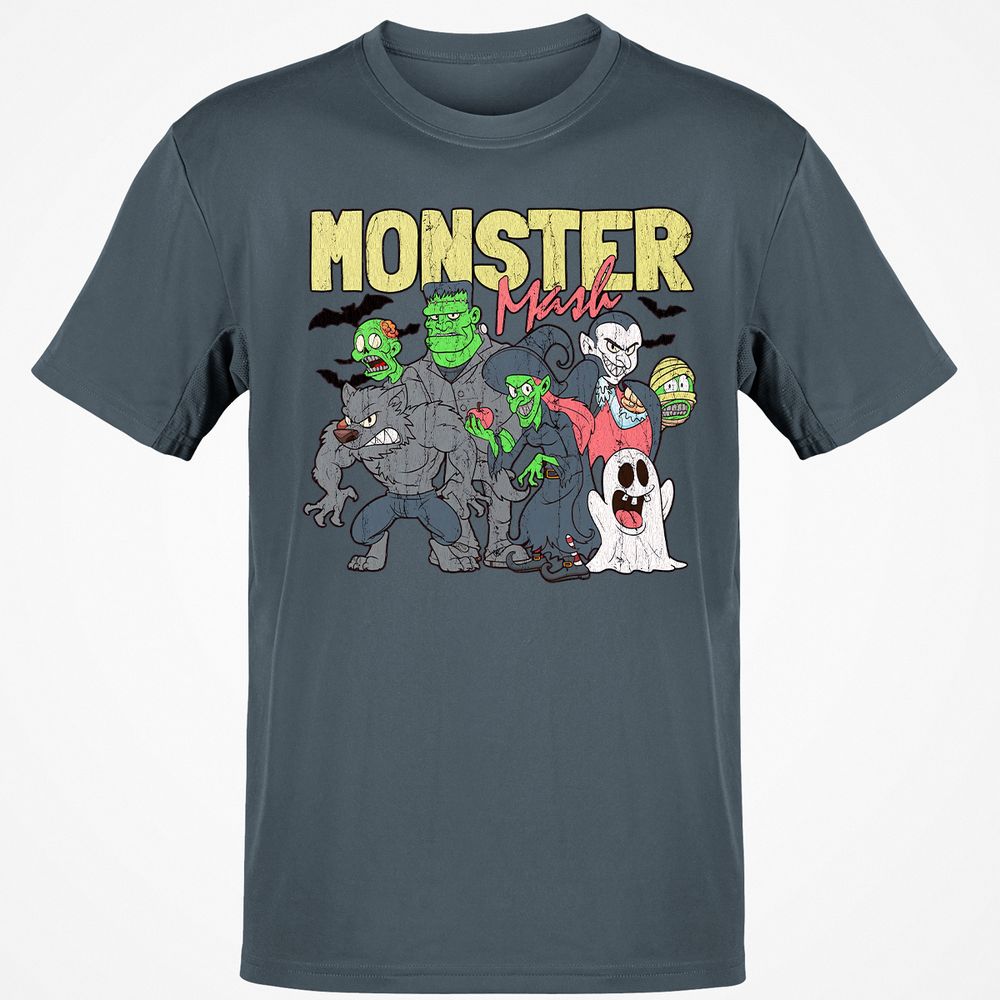 Classic Unisex T-Shirt - CAYLK9X3 - Charcoal - 3