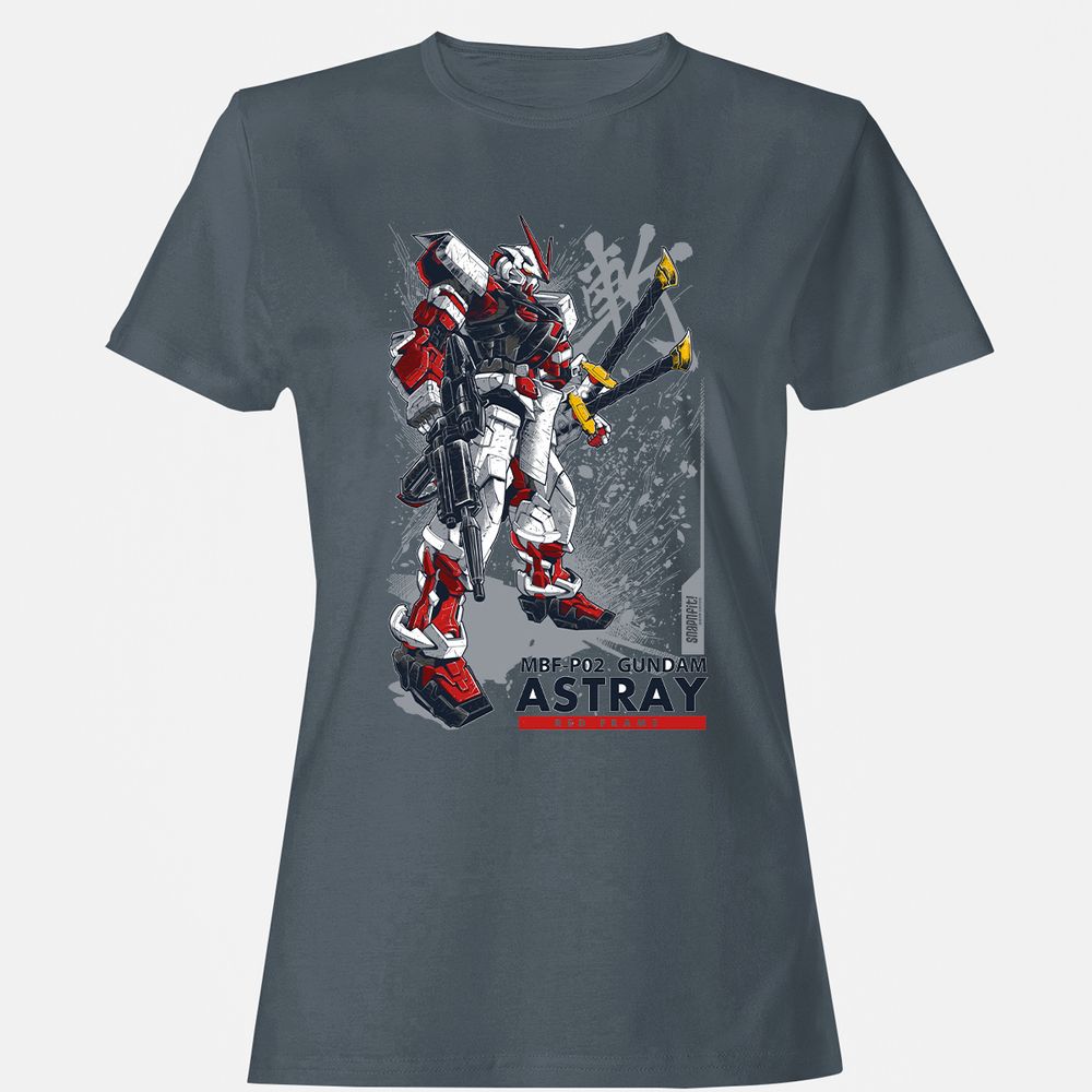 Women's T-Shirt - ERW3MSYE - Charcoal - 3