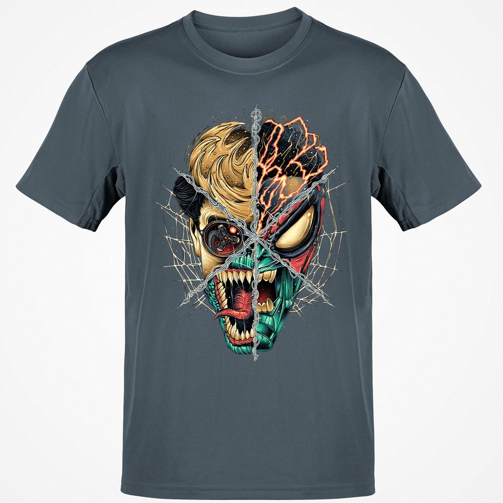 Classic Unisex T-Shirt - 1EF4HXLJ - Charcoal - 3