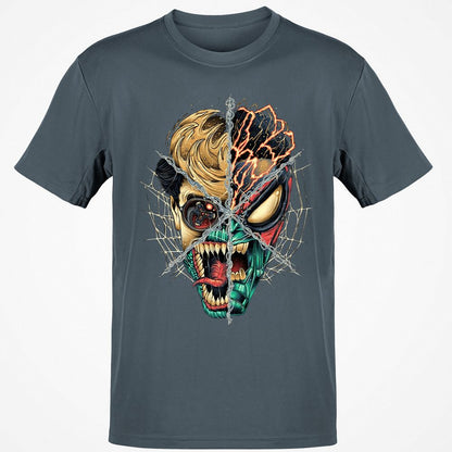 Classic Unisex T-Shirt - 1EF4HXLJ - Charcoal - 3